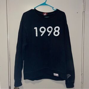 Mens 1998 diamond sweatshirt